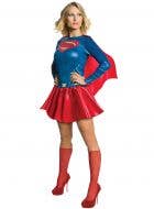 Justice League Womens Supergirl Fancy Dress Costume