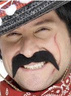 Mexican Bandit Black Moustache