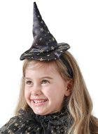 Image of Star Witch Girls Deluxe Mini Hat on Headband - Main Image