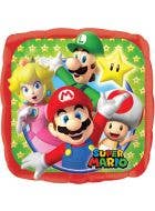 Image Of Super Mario Brothers 45cm Foil Party Balloon