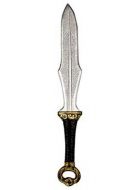 70cm Silver Spear Costume Sword with Bronze Handle