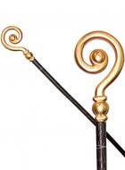 Riddler Gold Question Mark Crosier Staff Costume Accessory