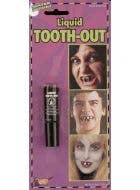 Blackout Tooth Liquid Makeup Special FX Halloween Theatre Main Image