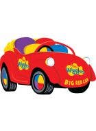 Image of The Wiggles Big Red Car 8 Pack 18cm Paper Plates