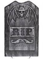 Gargoyle RIP Tombstone Halloween Decoration