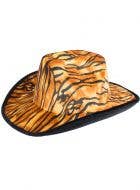 Tiger Print Cowboy Hat