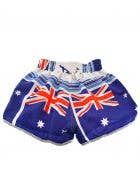 Aussie Flags Womens Australia Day Board Shorts