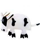 Funny Black and White Cow Costume Hat