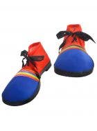 Red and Blue Clown Shoes