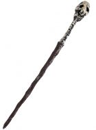 Wizard Costume Wand with Skull Handle