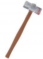 Sledge Hammer with Blood Splatter Costume Weapin