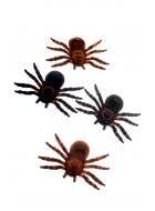 Pack of Four Hunstman Spider Halloween Decorations Main Image