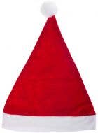 Red and White Classic Santa Hat