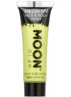 Image of Moon Glow UV Reactive Pastel Yellow Face Paint