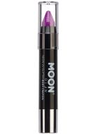 Image of Moon Glow UV Reactive Purple Glitter Makeup Stick