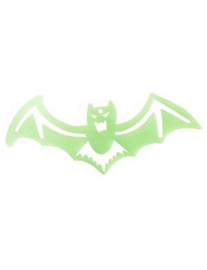 Image of Glow in the Dark Bat 28cm Halloween Decoration - Main Image