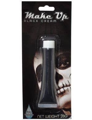 Image of Cream Black Face Paint Costume Makeup