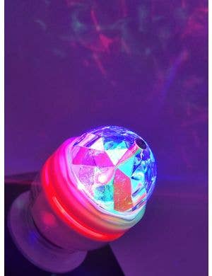 Rotating 360 Prism Dome Party Light Bulb - Screw