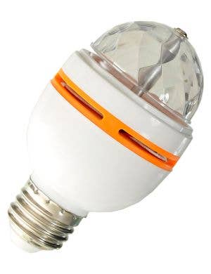 Image of Rotating 360 Prism Dome Party Light Bulb - Main Image