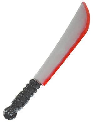Image of Skull Handle Bloody Toy Knife Costume Weapon