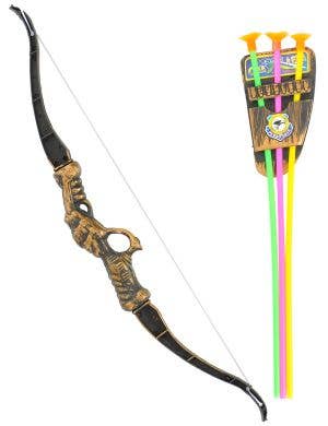 Image of Hunter Bow and Arrows Costume Weapon Set