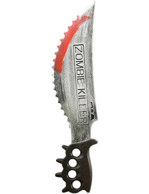 Image of Zombie Killer Novelty Knife Halloween Costume Weapon