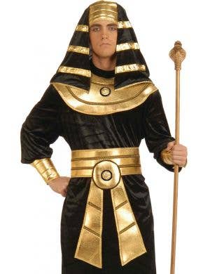 Pharaoh Mens Egyptian King Fancy Dress Costume