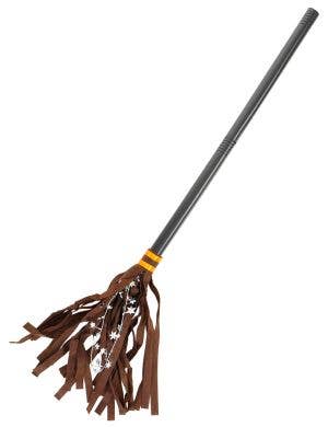 Image of Collapsible 92cm Star Witch Halloween Broomstick