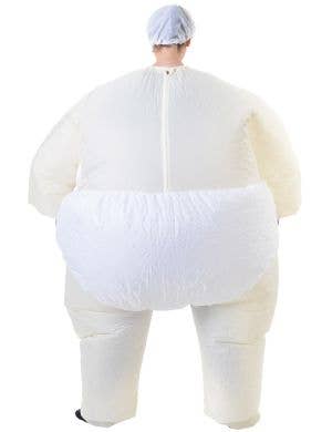 Hilarious Inflatable Baby Boy Adults Costume