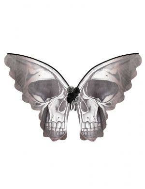 Image of Death Head Moth Print Large Costume Wings - Main Image