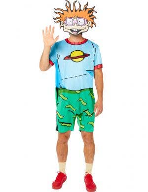 Officially Licensed Rugrats Chuckie Costume for Men