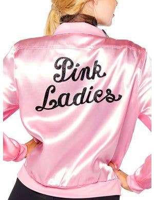 Classic Pink Ladies Plus Size Womens Grease Costume Jacket