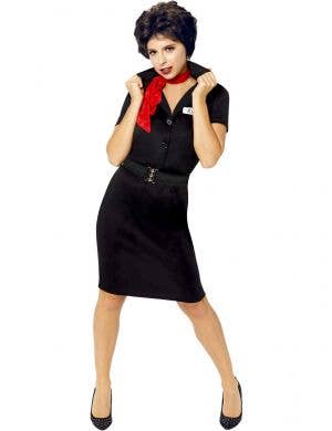 Black Rizzo Women's Officially Licnesed Grease Costume