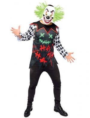 Image of Evil HAHA Clown Halloween Costume for Men. | Heaven Costumes