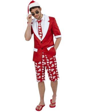 Image of Australian Christmas Men’s Short Sleeved Stand Out Suit