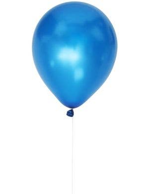 Image of Azure Blue 25 Pack Party Balloons