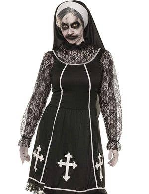 Bad Habit Evil Nun Womens Halloween Costume