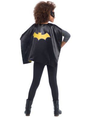 DC Comics Girls Batgirl Costume Cape and Mask Set