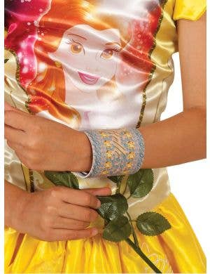 Image of Disney Princess Belle Arm Cuff Costume Accessory - Close Image