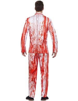 Creepy Blood Drip Mens Stand Out Halloween Suit