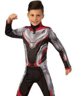 Avengers Endgame Team Suit Boys Costume