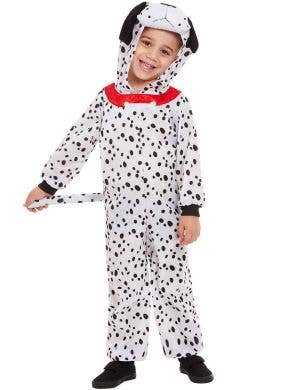 Image of Dotty Dalmatian Boys Book Week Animal Costume - Front Image
