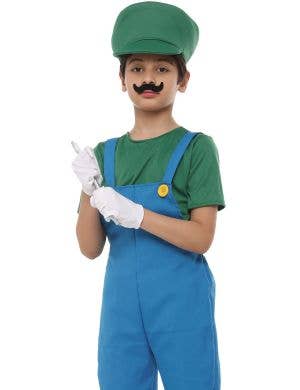 Luigi Inspired Boys Green Plumber Book Week Costume