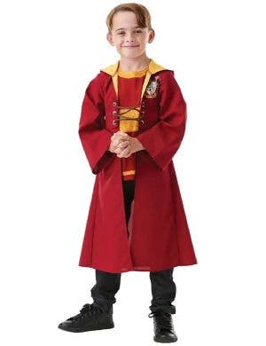 Kids Gryffindor Quidditch Robe Costume