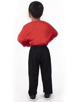 The Wiggles Boys Red Wiggle 30th Anniversary Costume