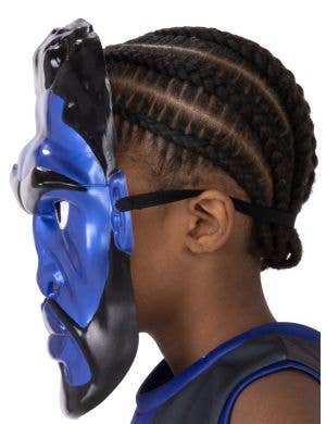 The Brow Space Jam Legacy Boys Costume Mask