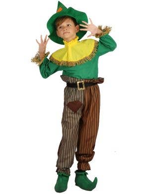 Image of Wizard of Oz Boy's Scarecrow Storybook Costume