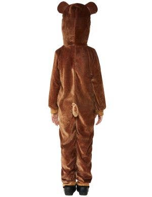 Big Brown Bear Toddler Onesie Costume