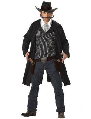 Texan Gunfighter Mens Wild West Costume