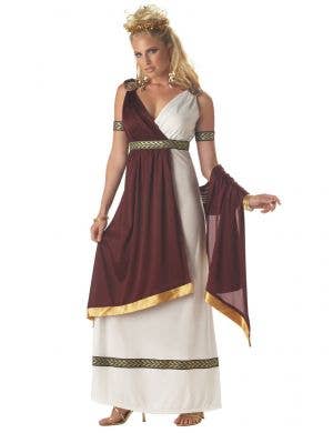 Roman Empress Womens Fancy Dress Costume